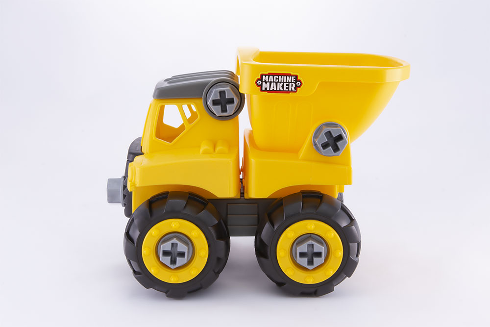 Junior Builder – Dump Truck – NikkoToys Ltd.