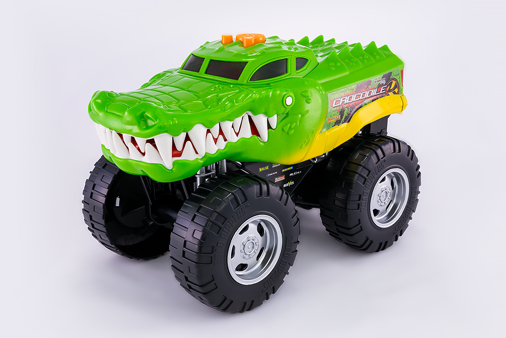 road rippers wheelie monsters crocodile truck