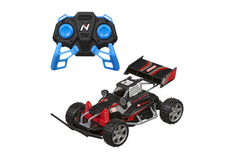 Voiture Téléguidée Speed Racers - Panther / Mascot - NIKKO TEC - Neuve Sous Emballage