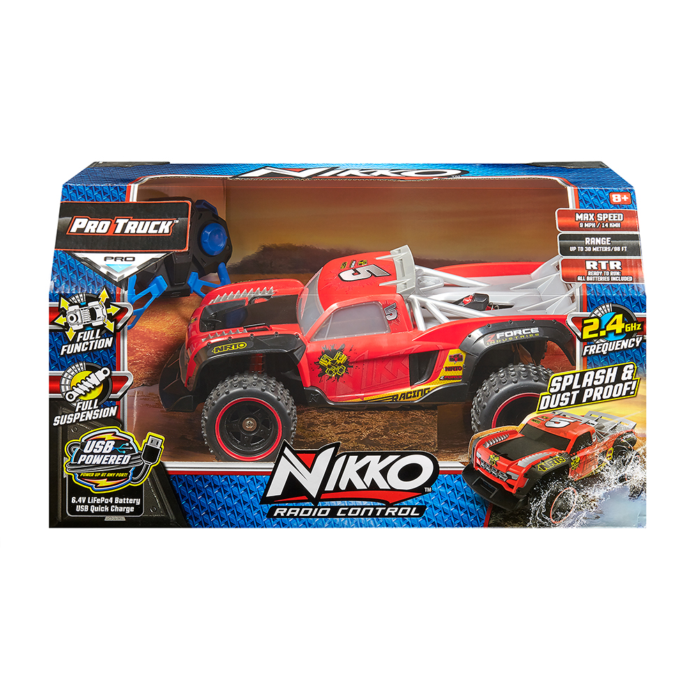 Extraordinario Creyente consumidor Pro Trucks™ – Nikko Racing #5 (12″ / 30cm) – NikkoToys Ltd.