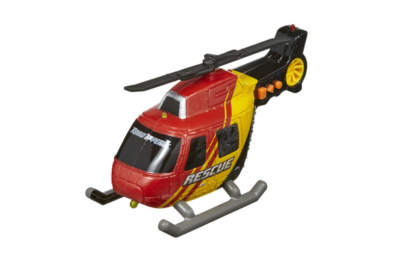 Rush & Rescue 5″ – Helicopter (boxed) (5″ / 13cm) – NikkoToys Ltd.