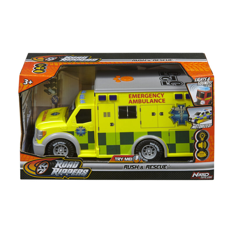 Chad Valley Lights and Sounds Ambulance 