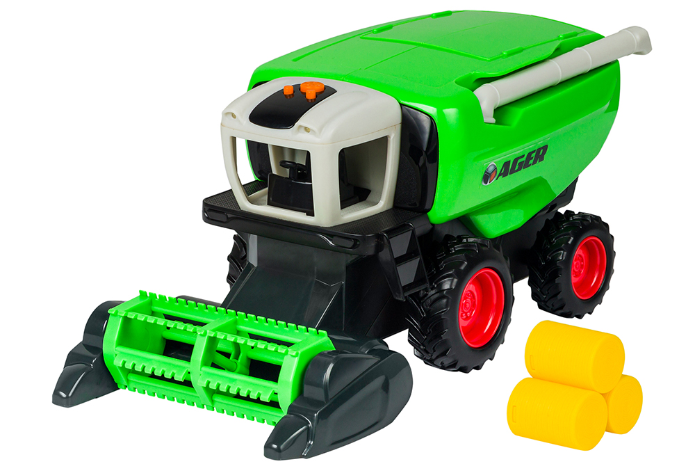 Farm Series Combine Harvester 17