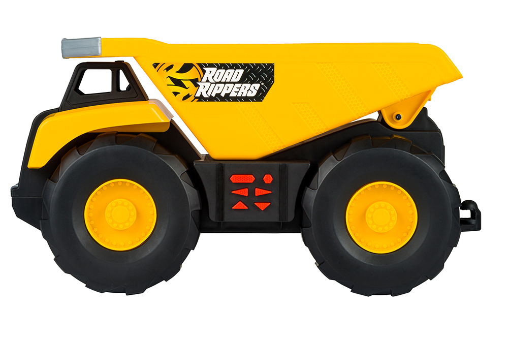 Nikko Mega Fleet – Retroexcavadora De 30 Cm Con Luces, Sonidos Y Movimiento Motorizado Para Peques Constructores