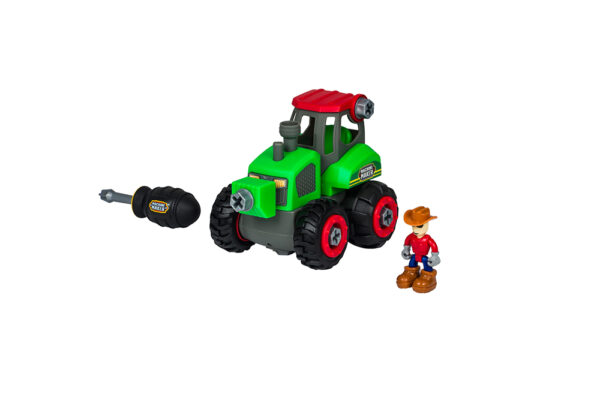 Landwirtschaftsfahrzeuge (Fahrzeug und Figur) - 2 verschiedene (8&quot; / 20cm)