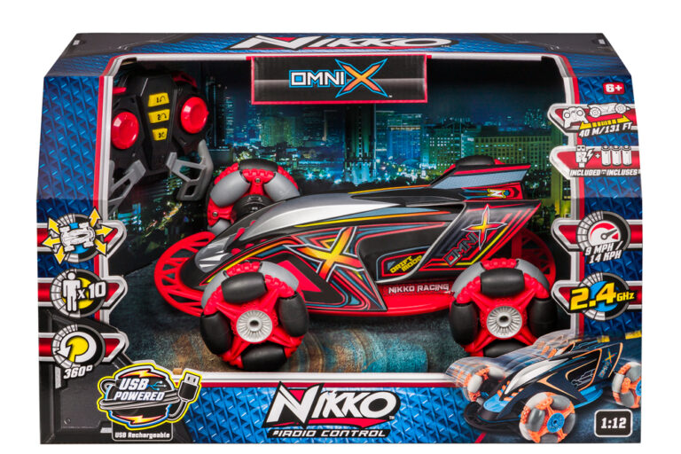 Omni X ™ black & red (11” / 28cm) NikkoToys Ltd.
